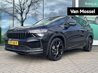 Skoda Kodiaq 1.5 TSI PHEV Sportline Business 204PK | Automaat | Matrix LED Koplampen | Trekhaak | Panoramisch schuif/kanteldak | Navigatie | Apple Carplay/Android Auto | Keyless Entry | Achteruitrijcamera | Climate Control | Adaptive Cruise Control | Parkeersensoren | Elektrische achterklep | Privacy Glass | Stoelverwarming | Lichtmetalen velgen | €3000 inruilpremie | Direct leverbaar! |