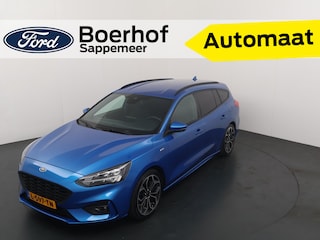 Ford Focus Wagon 1.5 Eb ST Line 182PK | 18'' All season | Trekhaak | Winterpack | Navi | Clima | LED |