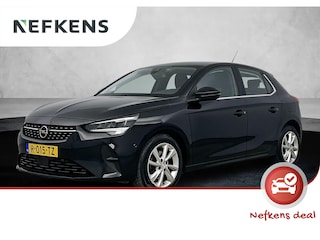 Opel Corsa 100pk Elegance | 1ste eigenaar | Camera | Dodehoekdetectie | Armsteun | LEER/Stof | AppleCarPlay/Android