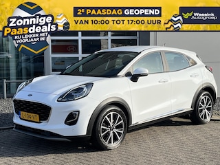 Ford Puma 1.0i Ecoboost 125pk Titanium X | Trekhaak | Adaptive Cruise | Camera | Navigatie | Winter pack | All seasons |