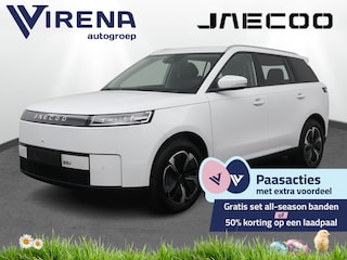 Jaecoo 5 Exclusive 61 kWh - Nieuw uit voorraad! - Stoelverwarming-/ventilatie - Panorama dak - Leder - Fabrieksgarantie tot 02-2033