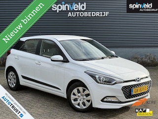 Hyundai i20 1.2 HP i-Motion Comfort BJ`15 Climate Airco Cruise