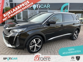 Peugeot 5008 GT 1.2 Turbo 130PK EAT-8 Automaat 7-zits