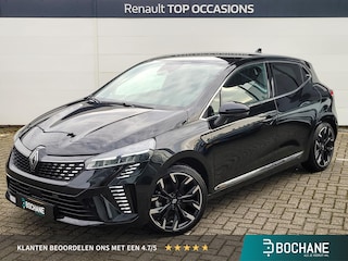 Renault Clio 1.6 E-Tech Full Hybrid 145 techno | Groot Navigatie | Camera | 17 Inch | Half Leder