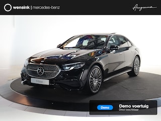 Mercedes-Benz E-klasse 300e Sport Edition | Panoramadak | Premium Plus | Superscreen | Nightpakket | Burmester | Stoelverwarming/Ventilatie | Rijassistentiepakket Plus | HUD | Distronic |