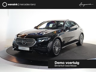 Mercedes-Benz E-klasse 300e Sport Edition | Panoramadak | Premium Plus | Superscreen | Nightpakket | Burmester | Stoelverwarming/Ventilatie | Rijassistentiepakket Plus | HUD | Distronic |