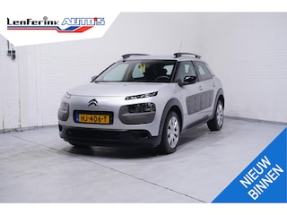Citroën C4 Cactus 1.2 VTi Feel airco cruise-controle electrisch-pakket bleutooth dakrails private-glas