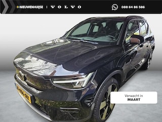 Volvo XC40 Recharge Plus 70 kWh | Adaptieve Cruise Control | Dodehoek Detectie | Stoel en Stuurverwarming | 20” | Nubuck Bekleding |