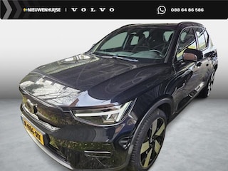 Volvo XC40 Recharge Plus 70 kWh | Adaptieve Cruise Control | Dodehoek Detectie | Stoel en Stuurverwarming | 20” | Nubuck Bekleding |