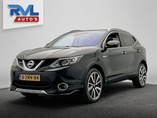 Nissan Qashqai 1.2 Tekna | Origineel NL | Leder Panoramadak Stoelverwarming Keyless Lane Assist Camera Carplay Cruise Climate