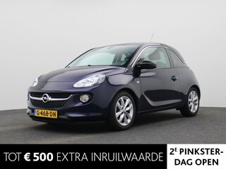 Opel Adam 1.0 Turbo BlitZ | Stoel- & Stuurwielverwarming | PDC Achter | Full-Map Navigatie | Cruise Control | Licht- & Regensensor | Airconditioning | 16"LMV | Apple Carplay & Android Auto | Two-Tone