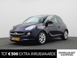 Opel Adam 1.0 Turbo BlitZ | Stoel- & Stuurwielverwarming | PDC Achter | Full-Map Navigatie | Cruise Control | Licht- & Regensensor | Airconditioning | 16"LMV | Apple Carplay & Android Auto | Two-Tone