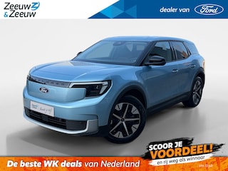 Ford Explorer Select Extended Range RWD 77 kWh | Verwachte Levertijd 3 Weken | Prijs Inclusief €3000,- Ford Voordeel | 602km WLTP Rijbereik | B&O Premium Audio | 360 Graden Camera | Head-up Display | Active Park Assist | Draadloze Apple Carplay & Android Auto