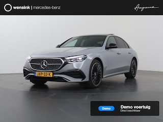 Mercedes-Benz E-klasse 300e Sport Edition | Panoramaschuifdak | Head-up | Trekhaak | Burmester | Nightpakket |