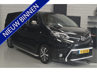 Toyota Proace 2.0 D-4D Professional Long DC // DUBBELE CABINA // AUTOMAAT // LEDER // NAVI // CRUISE // TREKHAAK // GEEN BPM !!