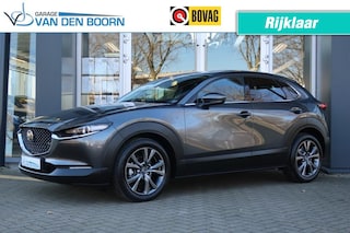 Mazda CX-30 2.0 E-SKYACTIV-X M HYBRID, Dode Hoek Monitor, Head Up Display, etc