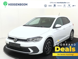 Volkswagen Polo Life Edition | 'App-Connect' smartphone integratie | Airconditioning automatisch (Climatronic), 2-zone | Buitenspiegels elektrisch instel- verwarm- en inklapbaar