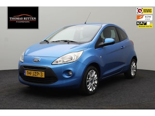 Ford Ka 1.2 Titanium 2009 | Airco | Lichtmetalen Velgen | Elektrische Ramen | Elektrisch Verstelbare Spiegels | 2 Sleutels | Boekjes | Nationale Autopas