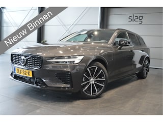 Volvo V60 2.0 T6 Plug-in hybrid AWD Plus Dark leer trekhaak !!