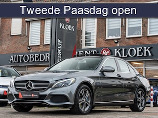 Mercedes-Benz C-klasse 350 e Lease Edition PANO 360 CAMERA TREKHAAK ELEK STOELEN HIGH LED LUCHTVERING