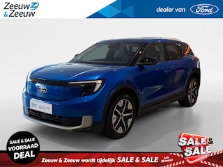 Ford Explorer Style Standard Range RWD 52 kWh | Verwachte Levertijd 3 Weken | Prijs Inclusief €3.000.- Ford Voordeel | 378km WLTP Rijbereik | 19 inch Lichtmetalen Velgen | Elektrisch verstelbare bestuurdersstoel | Verwarmbare voorstoelen | Verwarmbaar Stuurwiel | Elektrisch bedienbare achterklep