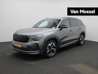Skoda Kodiaq 1.5 TSI PHEV Sportline Business | TREKHAAK | ADAPTIVE CRUISE | ELEK. STOELEN | ELEK. ACHTERKLEP | STOELVERWARMING | APPLE CARPLAY & ANDROID AUTO |