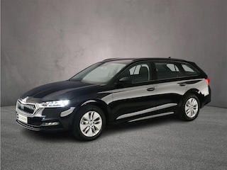 Skoda Octavia Combi Business Edition 1.0 eTSI 110pk DSG Automaat Cruise control, Navigatie, Elektrische achterklep, LED koplampen, Parkeersensoren, Airco, DAB, Radio