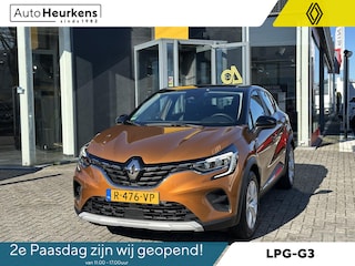 Renault Captur TCe 100 Bi-Fuel Zen l TREKHAAK l Two-Tone
