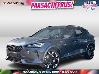 Cupra Formentor 1.4 e-Hybrid 245PK VZ Black Edition / Panoramadak / Memory Seat / Lederen Bekleding / LED Matrix / Achteruitrijcamera / Stuur + Stoelverwarming