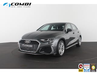 Audi A3 Sportback 40 TFSI e S line 204pk/Camera/Leer/Daytona gray/Adapt.cruise/sensoren V+A
