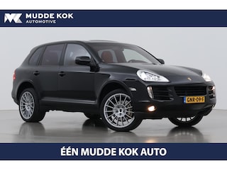 Porsche Cayenne 4.8 S | Schuif/kanteldak | Trekhaak | Bose Audio | Vol-Leder | Luchtvering