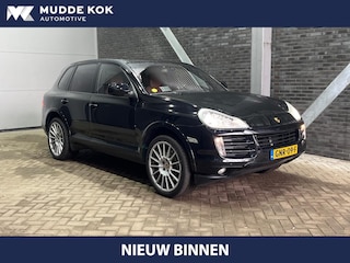 Porsche Cayenne 4.8 S | Schuif/kanteldak | Trekhaak | Bose Audio | Vol-Leder | Luchtvering