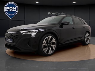 Audi Q8 e-tron 55 Quattro S Edition 115 kWh | Leder | Luchtvering | Elekt Achterklep | Camera | 22" | ACC | S-Line |