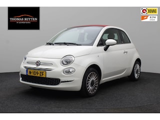 Fiat 500 1.2 Cabrio 2015 | Elektrisch Bedienbare Kap | Lichtmetalen Velgen | Elektrische Ramen | Airco | Stuurwiel Bediening | Handsfree Bluetooth | Boekjes