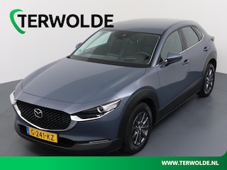 Mazda CX-30 2.0 e-SkyActiv-G M Hybrid Comfort | Lederen Bekl. | Parkeercamera | Navigatie |