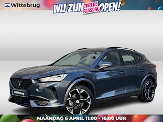 Cupra Formentor 1.4 e-Hybrid 204PK Performance / Panoramadak / Memory Seat / Kuipstoelen / Achteruitrijcamera / Stuur + Stoelverwarming / Elektrische Achterklep