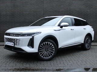 Omoda 9 1.5T-GDi SHS-P Premium PHEV 145km range elektrisch, mooie lederen bekleding, Elek.schuif/kanteldak, 360 Camera, 1.500 kg trekgewicht