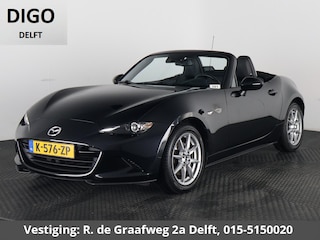 Mazda MX-5 2.0 SkyActiv-G 160 GT-M Soft-top | Stoelverwarming | Dodehoek Detectie | Lederen Bekleding |