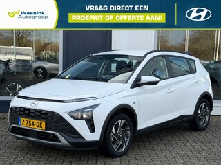 Hyundai Bayon 1.0 T-GDI 48V 100PK Comfort Smart | Navigatie | Airco | Camera Achter | Carplay | Android Auto |