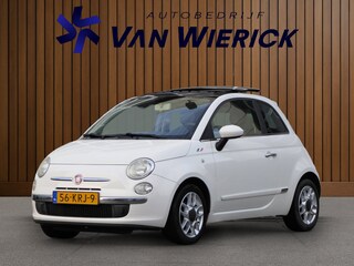 Fiat 500 1.2 Sport | Schuif/kanteldak | Cruise | Leder |Airco | NAP