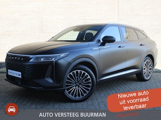 Omoda 9 SHS PHEV Premium Matte Black * 20"LM velgen * Schuif/kanteldak * Camera rondom * 1.500 kg trekgewicht