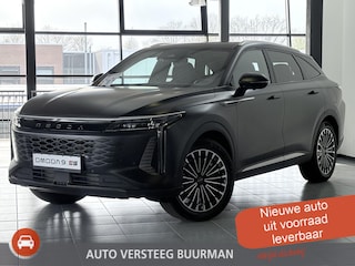 Omoda 9 SHS PHEV Premium Matte Black * 20"LM velgen * Schuif/kanteldak * Camera rondom * 1.500 kg trekgewicht