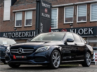 Mercedes-Benz C-klasse 200 Prestige BURMESTER CAMERA LED HALF LEDER 18 INCH