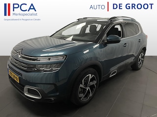 Citroën C5 Aircross SHINE AUTOMAAT HYbrid 225pk Navi+Carplay | Velours-Leer