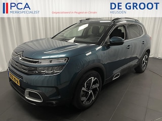 Citroën C5 Aircross SHINE AUTOMAAT HYbrid 225pk Navi+Carplay | Velours-Leer