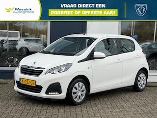 Peugeot 108 1.0 e-VTi 72pk 5D Active | Bluetooth | Airco | Parkeersensoren |