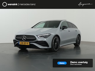 Mercedes-Benz CLA Shooting Brake 180 Business Solution AMG | AMG Line Plus | Nightpakket | Head-up display | 360° camera | Dodehoekassistent | 19 inch AMG Velgen |