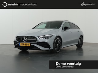 Mercedes-Benz CLA Shooting Brake 180 Business Solution AMG | AMG Line Plus | Nightpakket | Head-up display | 360° camera | Dodehoekassistent | 19 inch AMG Velgen |
