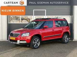 Skoda Yeti Outdoor 1.2 TSI Greentech Edition | Pano | Parkeer sensoren | Stoel verwarming | Climate control |