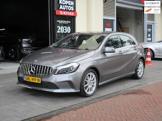 Mercedes-Benz A-klasse 180 Ambition Aut Leer Navi Clima Xenon/Led